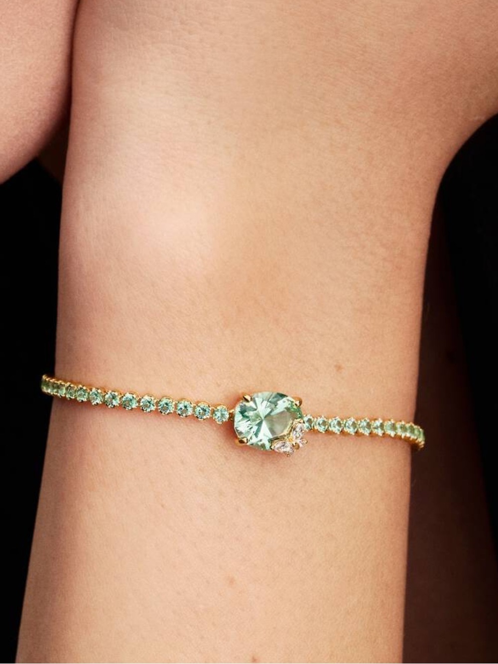 Pandora Bridgerton Butterfly Slider Tennis Bracelet